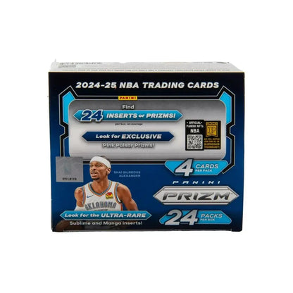 2024 - 25 Panini Prizm Basketball Retail Box - Mastercoins
