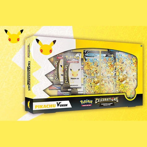 Pokémon TCG: Celebrations Special Collection Pikachu V-UNION box