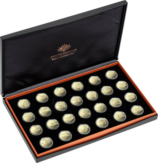 2021 Great Aussie Coin Hunt 2 26-Coin Proof Set in case