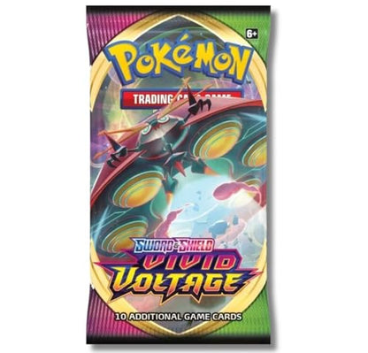 Pokémon TCG Vivid Voltage expansion details