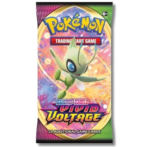 Pokémon TCG Vivid Voltage Booster Pack card samples