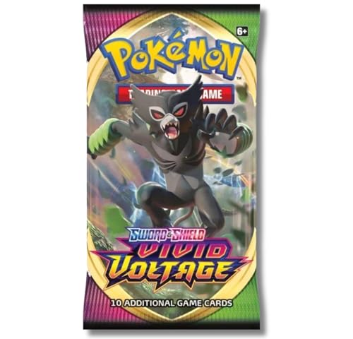 Pokémon TCG Vivid Voltage Booster Pack side