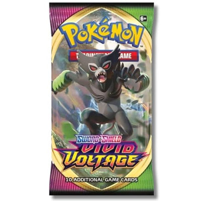 Pokémon TCG Vivid Voltage Booster Pack side
