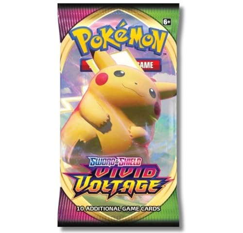 Pokémon TCG Vivid Voltage card artwork