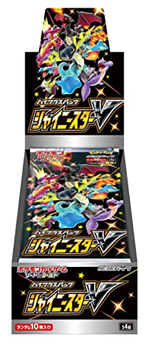 Pokemon Shiny Star V Booster Box side