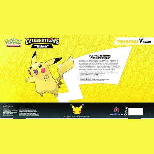 Pokémon TCG: 25th Celebrations Special Collection Pikachu V-UNION – Product Detail