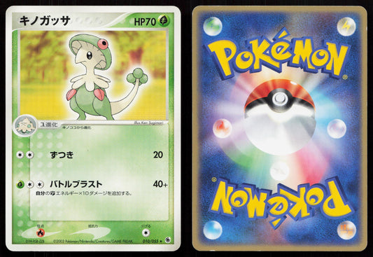 Breloom 010/055 Expansion Pack Japanese Mastercoins