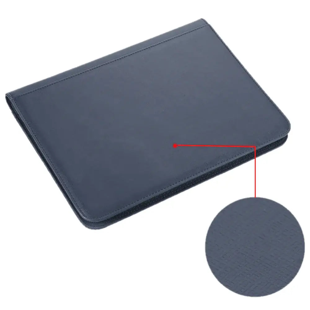 9 Pocket Zip Trading Card Binder - TEAL - Mastercoins