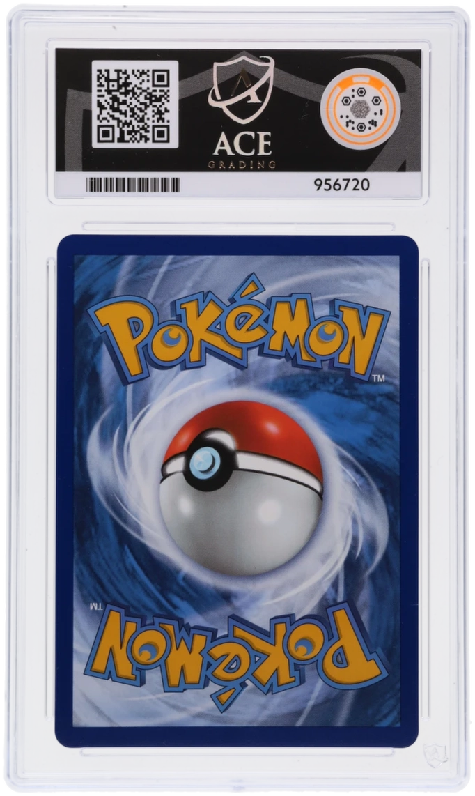 🎰👀 PIKACHU 160/159 CROWN ZENITH ACE 10 Mastercoins
