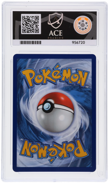 🎰👀 PIKACHU 160/159 CROWN ZENITH ACE 10 Mastercoins