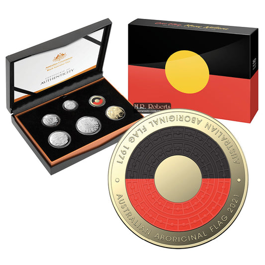 2021 Australian Proof Mint Set – 50th Anniversary of the Aboriginal Flag