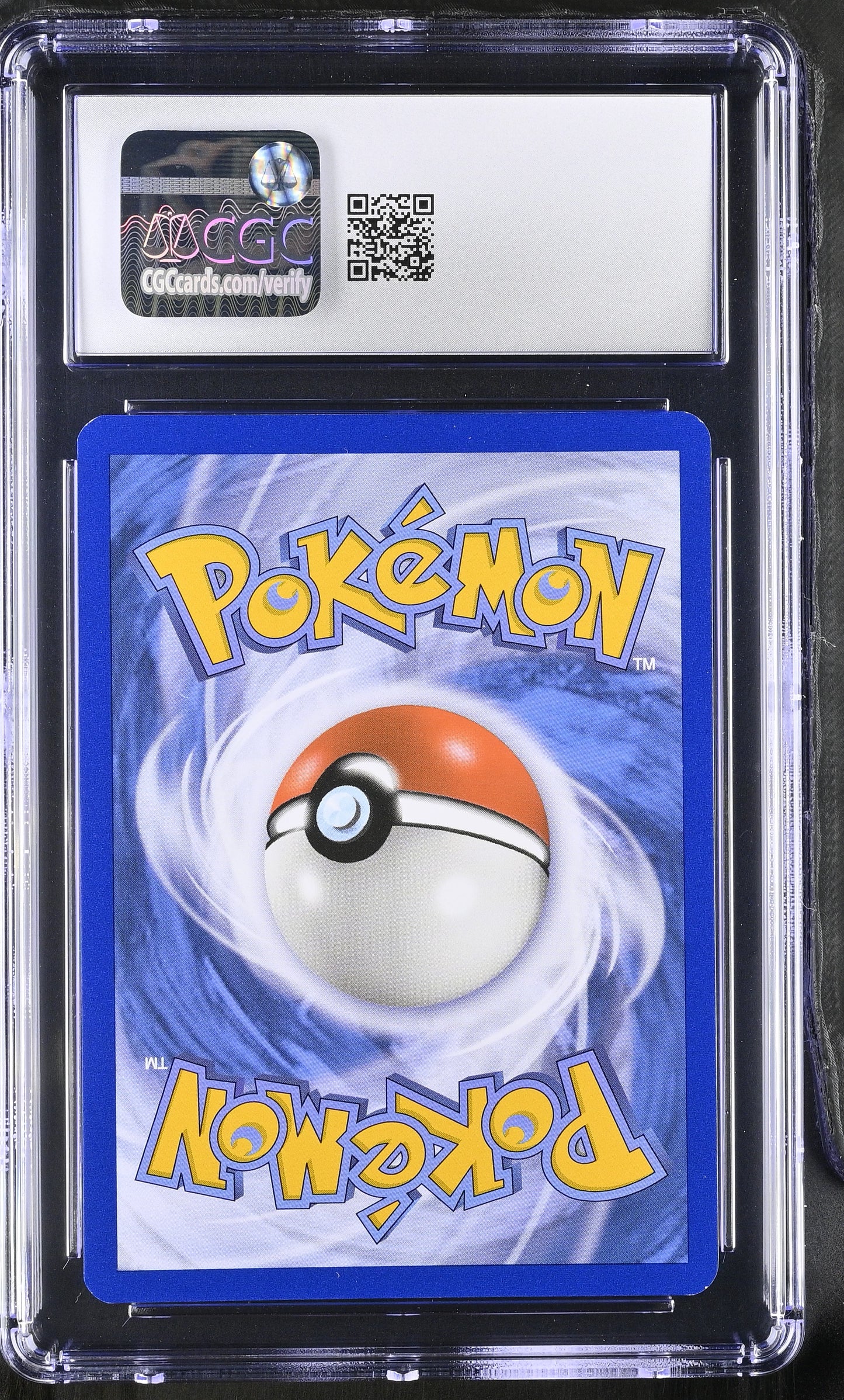 🎰👀 PIKACHU SM157 BLACK STAR PROMOS CGC 8.5 Mastercoins