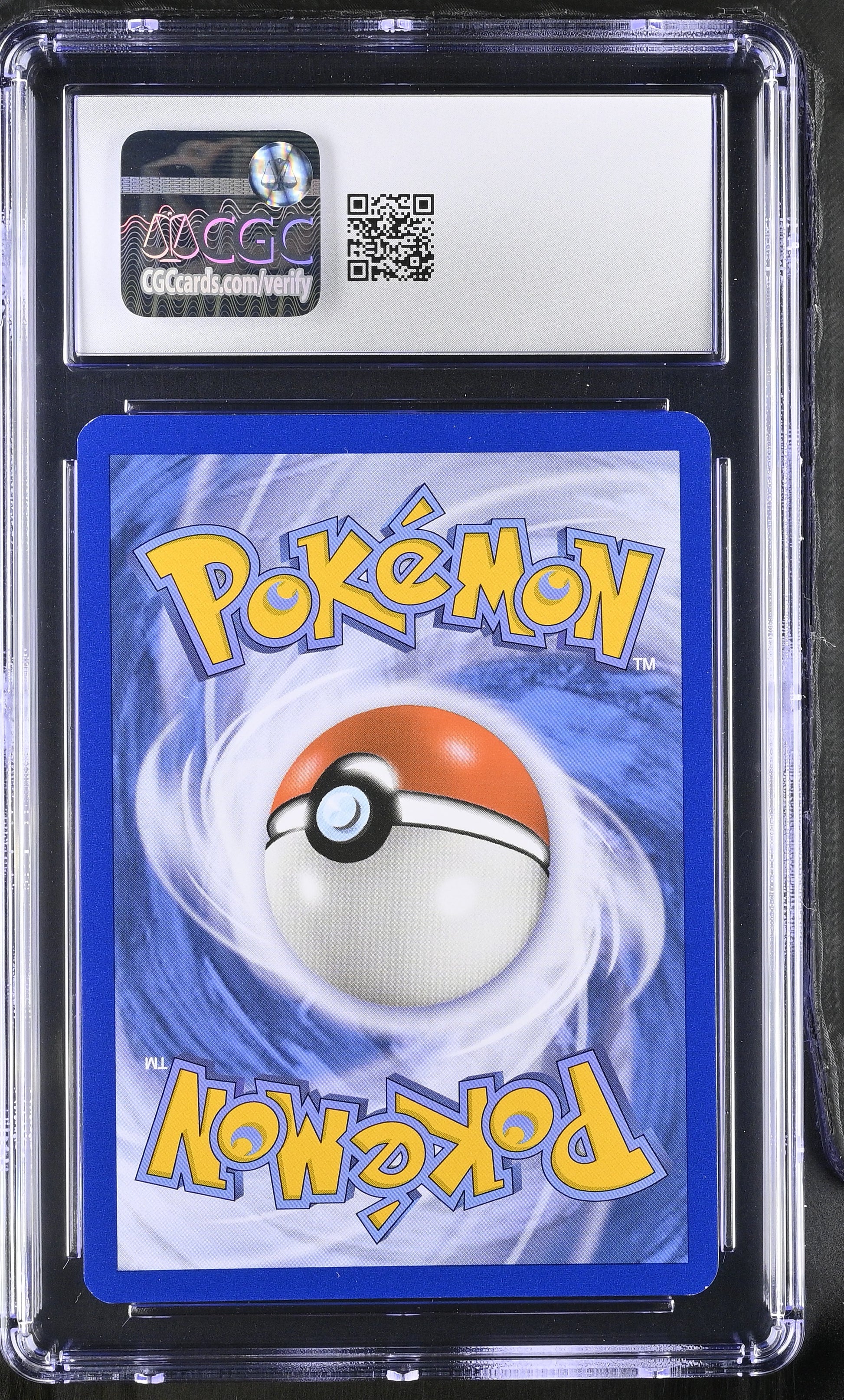🎰👀 PIKACHU SM157 BLACK STAR PROMOS CGC 8.5 Mastercoins