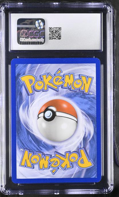 🎰👀 PIKACHU SM157 BLACK STAR PROMOS CGC 8.5 Mastercoins