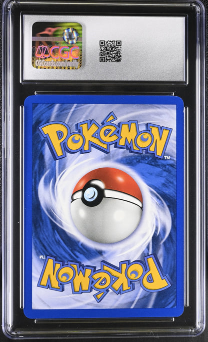 🎰👀 LT. SURGE'S PIKACHU 84/132 GYM CHALLENGE CGC 8.5 Mastercoins