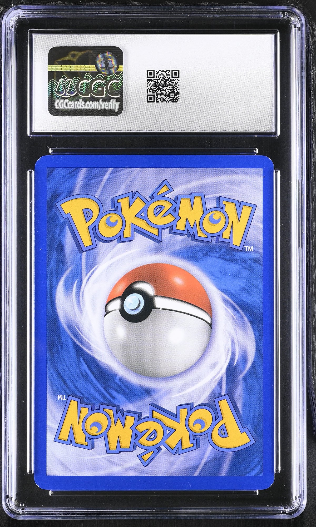 🎰👀 RAYQUAZA 16/110 EX HOLON PHANTOMS CGC 8.5 Mastercoins