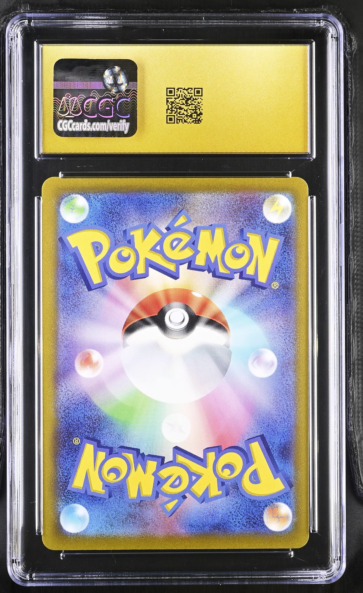 🎰👀 ARCANINE 003/SV-P SCARLET & VIOLET PROMOS CGC 10 JAPANESE Mastercoins