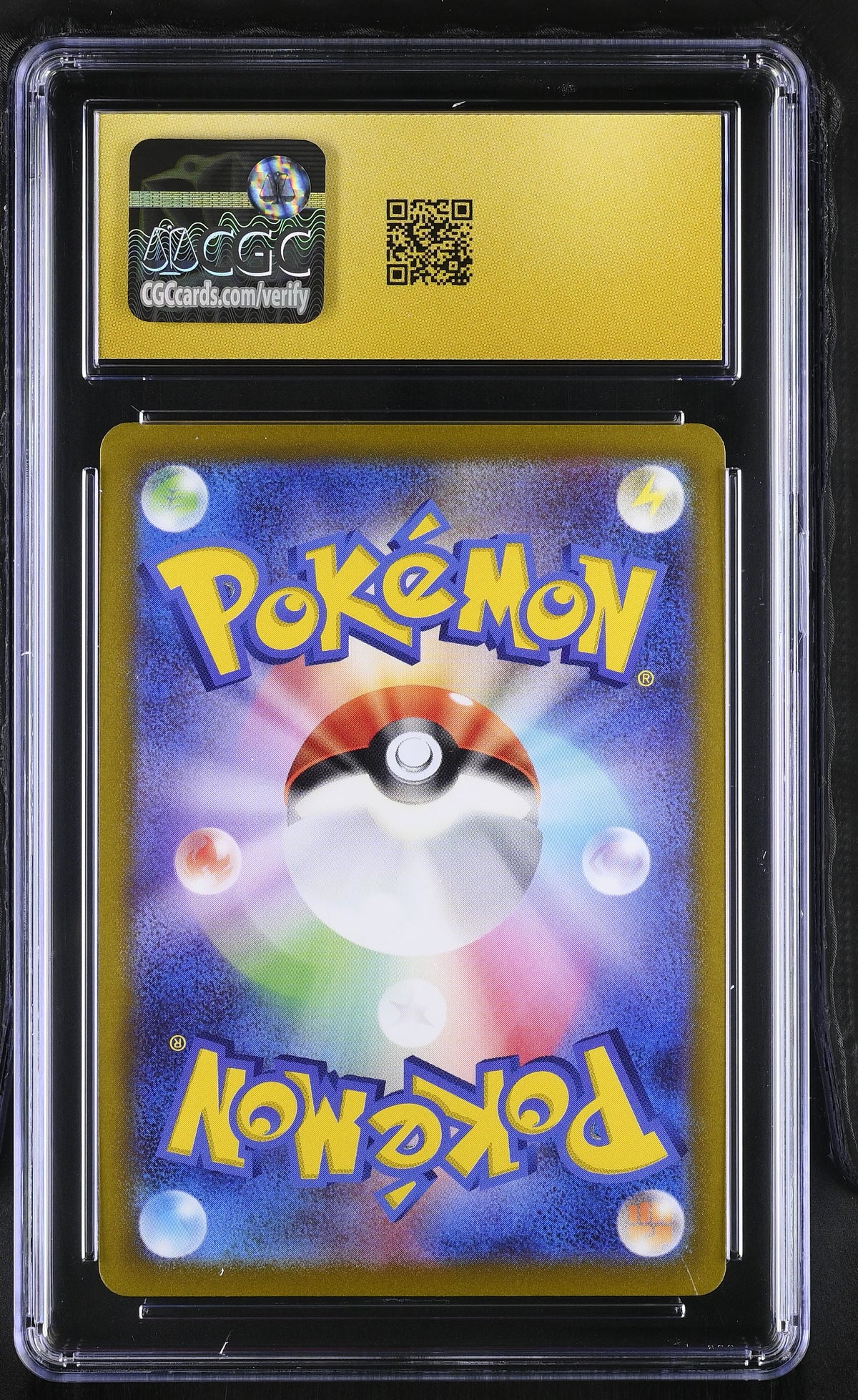 🎰👀 CONKELDURR V 076/071 POKEMON GO CGC 10 JAPANESE Mastercoins