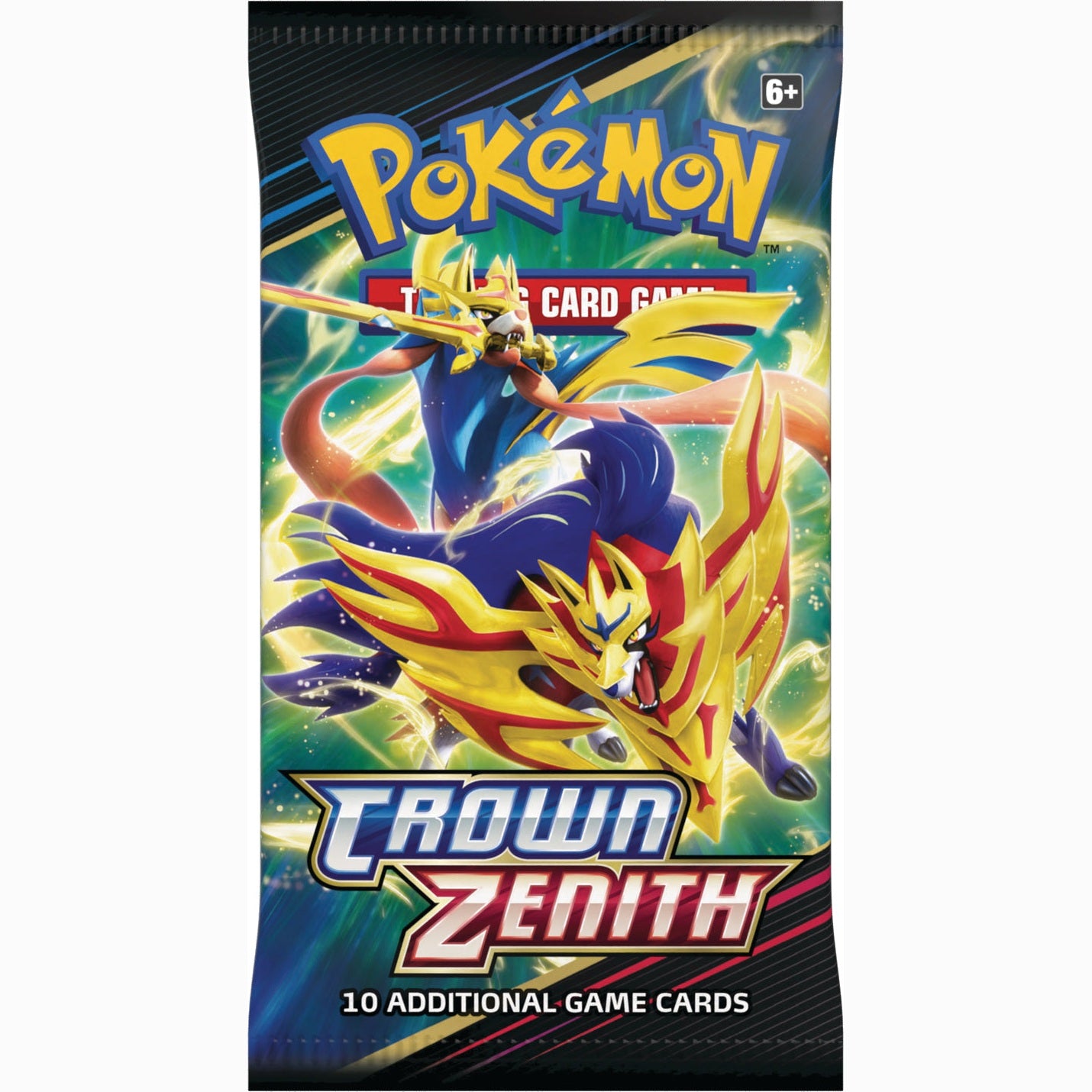 Pokémon TCG: Crown Zenith Booster Pack – Official Pack Artwork