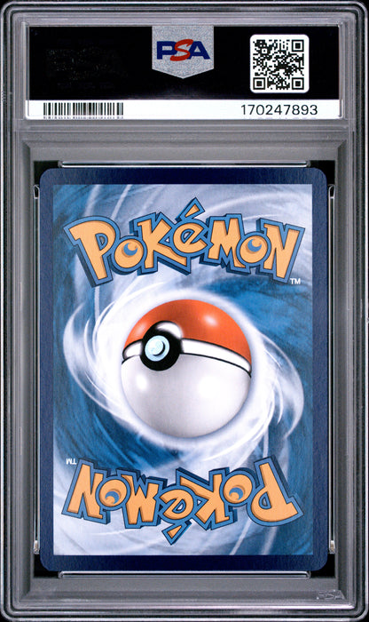 Captain Pikachu 07 09 PSA 10 - back
