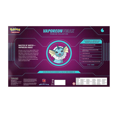 Pokémon TCG: Vaporeon VMAX, Jolteon VMAX & Flareon VMAX Premium Collections (Set of 3) Mastercoins