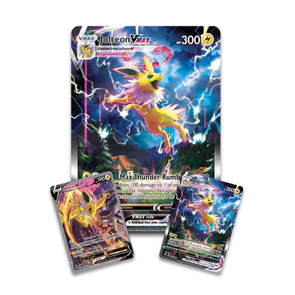 Pokémon TCG: Vaporeon VMAX, Jolteon VMAX & Flareon VMAX Premium Collections (Set of 3) Mastercoins