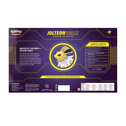 Pokémon TCG: Vaporeon VMAX, Jolteon VMAX & Flareon VMAX Premium Collections (Set of 3) Mastercoins