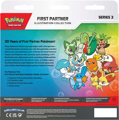 Pokémon TCG: First Partner Illustration Collection—Series 3 – Back