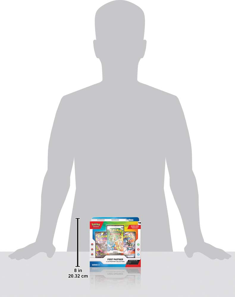 Pokémon TCG: First Partner Illustration Collection—Series 3 – Scale