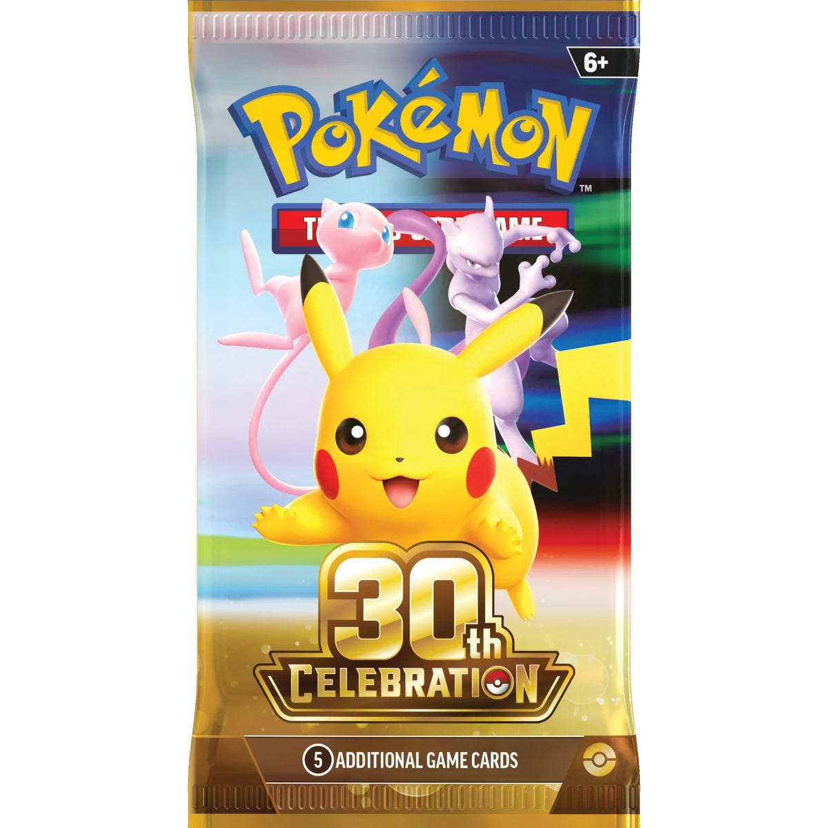 Pokémon TCG: 30th Celebration Booster Pack