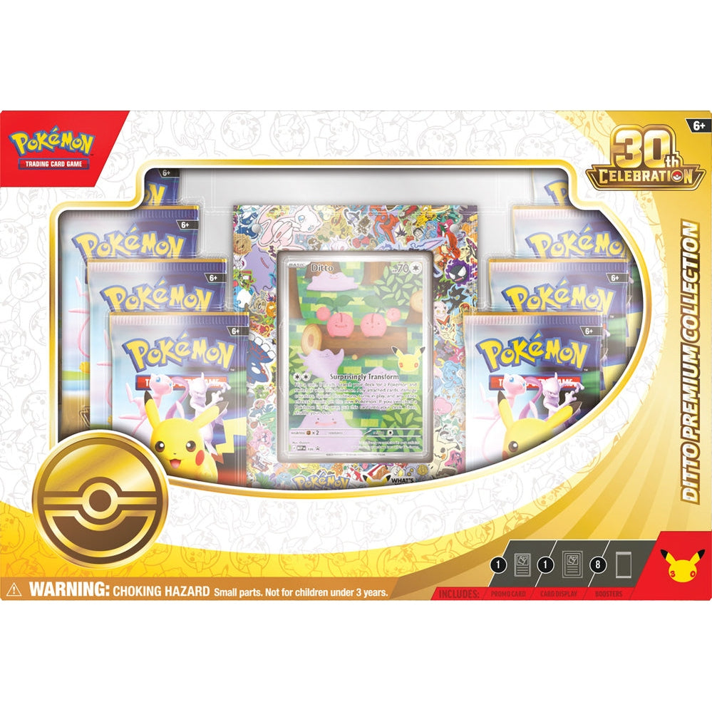 Pokémon TCG: 30th Celebration Ditto Premium Collection - Front