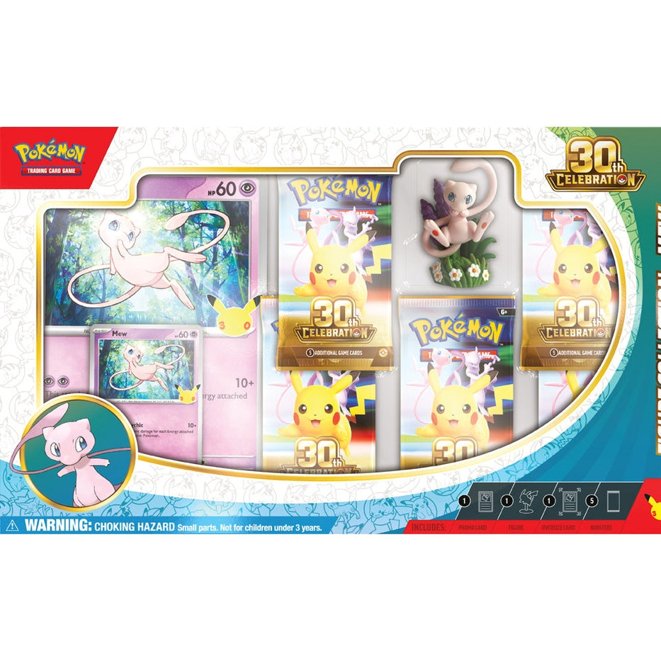 Pokémon TCG: 30th Celebration Figure Collection - Mew Front