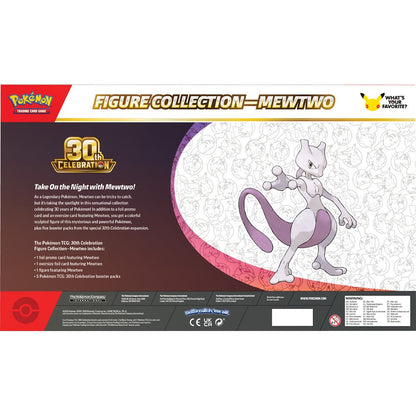 Pokémon TCG: 30th Celebration Figure Collection - Mewtwo Back