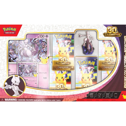 Pokémon TCG: 30th Celebration Figure Collection - Mewtwo Front