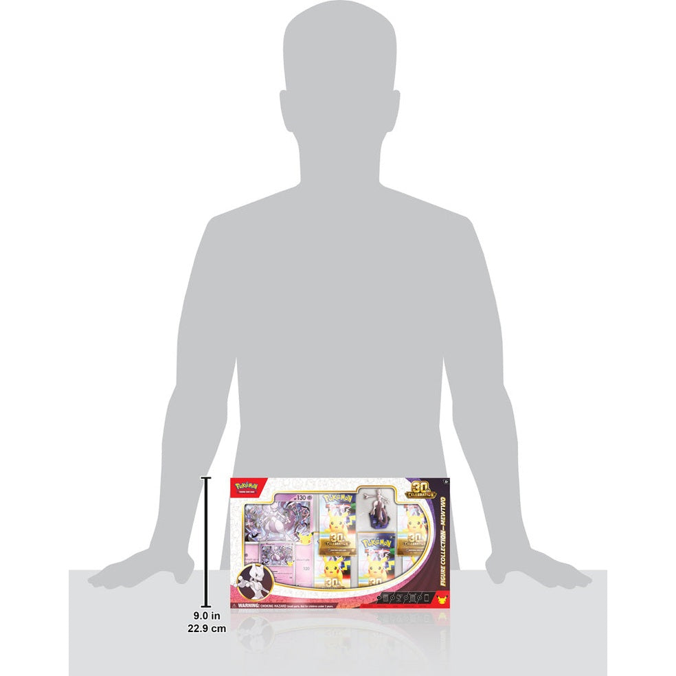 Pokémon TCG: 30th Celebration Figure Collection - Mewtwo Scale