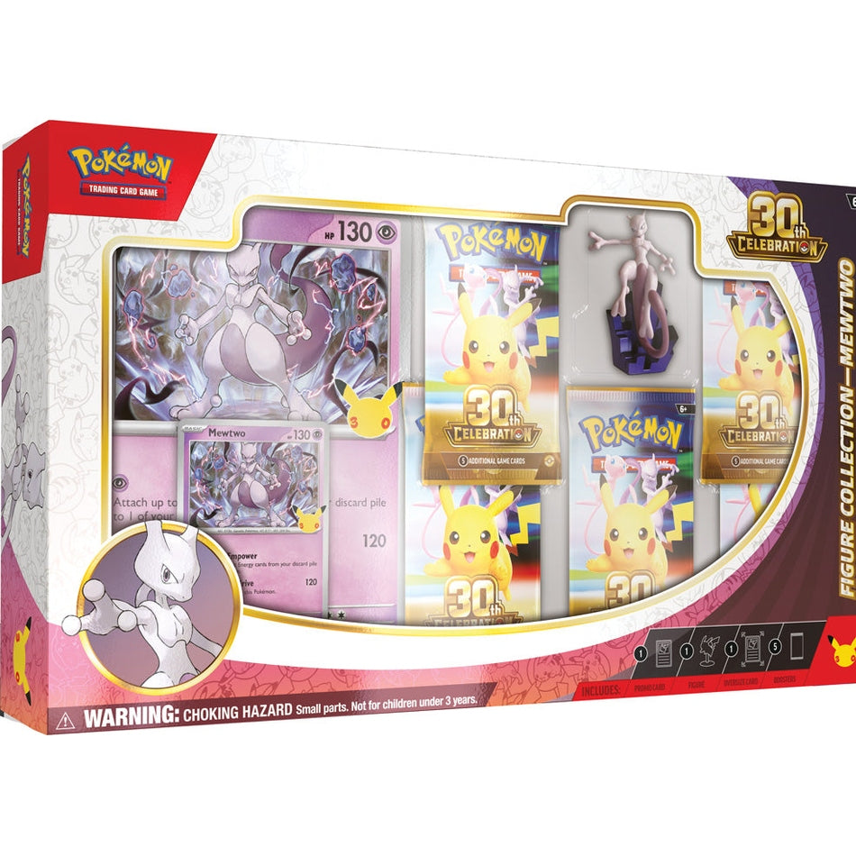 Pokémon TCG: 30th Celebration Figure Collection - Mewtwo