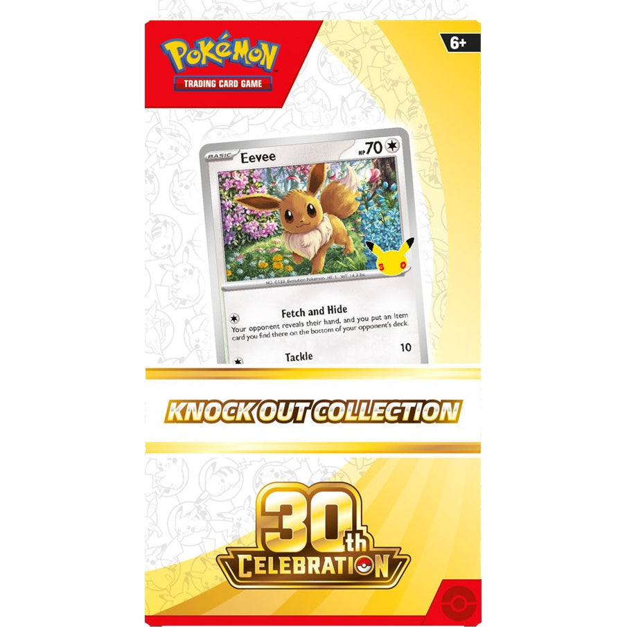 Pokémon TCG: 30th Celebration Knock Out Collection - Front