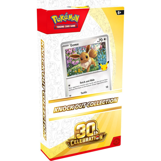 Pokémon TCG: 30th Celebration Knock Out Collection