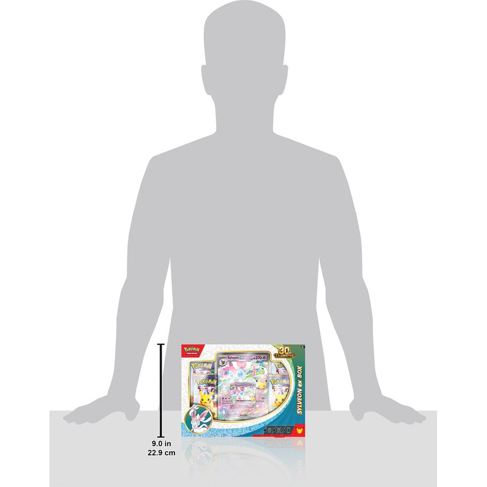 Pokémon TCG: 30th Celebration Pokémon ex Box - Sylveon ex Scale