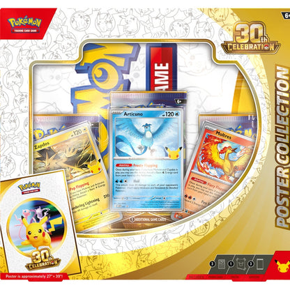 Pokémon TCG: 30th Celebration Poster Collection - Front