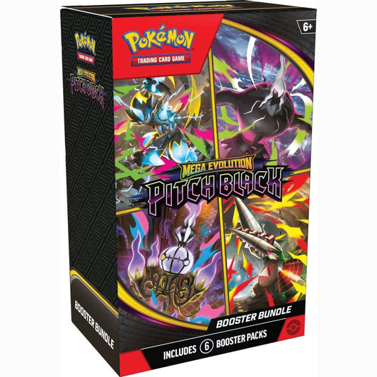 Pokémon TCG: Mega Evolution Pitch Black Booster Bundle Mastercoins