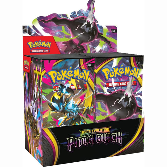 Pokémon TCG: Mega Evolution Pitch Black Booster Box Mastercoins