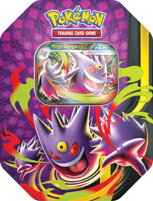 Pokemon TCG: Mega Moonlight Tin Mastercoins