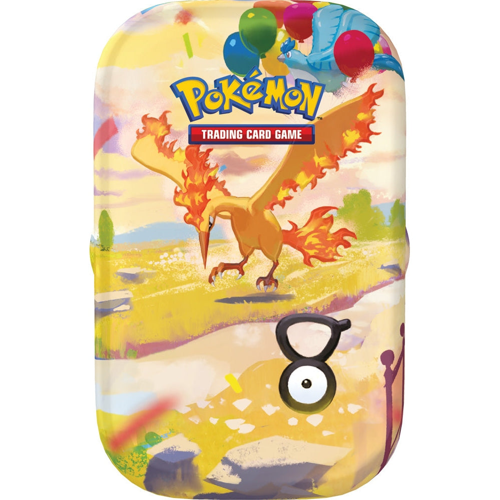 Pokémon TCG: 30th Celebration Mini Tin - Day Moltres