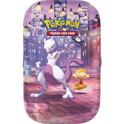 Pokémon TCG: 30th Celebration Mini Tin - Night Mewtwo