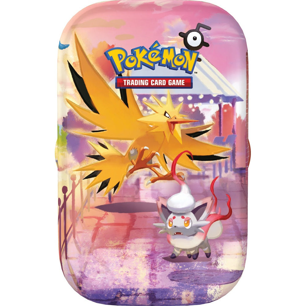 Pokémon TCG: 30th Celebration Mini Tin - Night Zapdos
