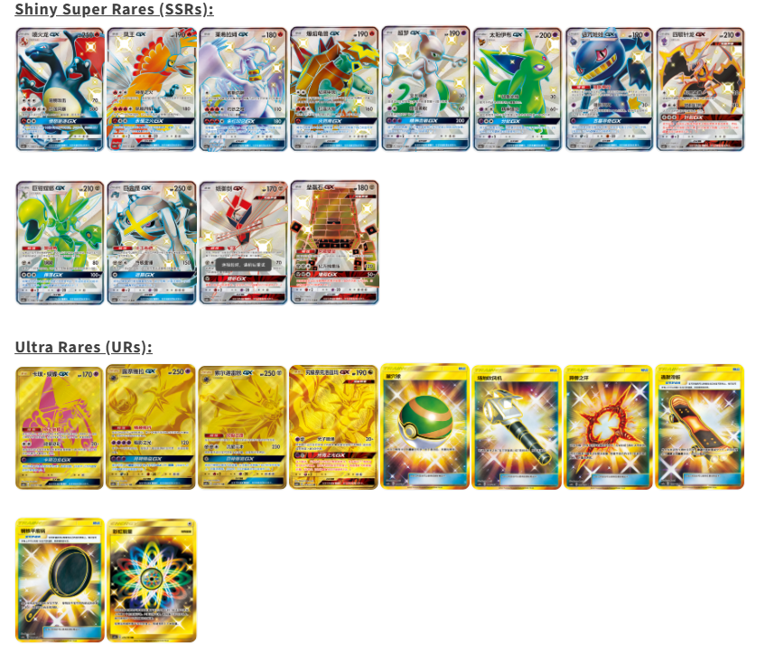 Pokemon TCG Simplified Chinese Sun & Moon Crossing the Sky: Red Charizard (CSM1a C) Mastercoins