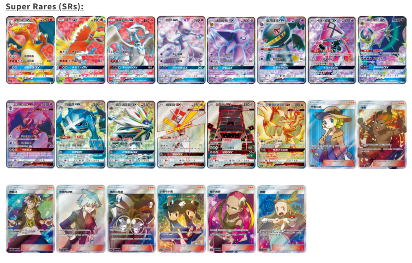 Pokemon TCG Simplified Chinese Sun & Moon Crossing the Sky: Red Charizard (CSM1a C) Mastercoins