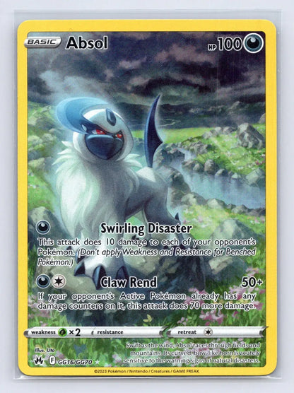 Absol GG16/GG70 Crown Zenith Galarian Gallery Pokemon NM - Mastercoins