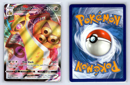 Aegislash VMAX 127/185 Vivid Voltage Pokemon NM - Mastercoins